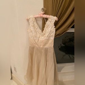 1980s Vintage Victor Costa || Size 8 Designer || Style 9444 ||